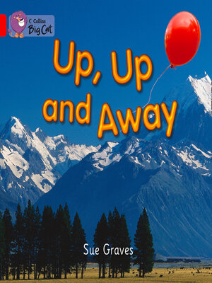 cover image of Collins Big Cat – Up, Up and Away
